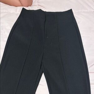 Zara Classic Black Women's Trousers